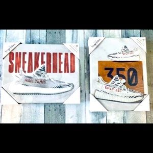 OFF-WHITE NIKE, SUPREME, & YEEZY ART PRINTS